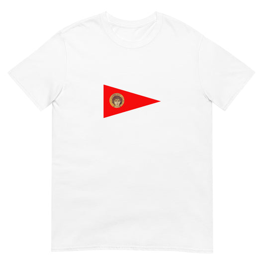 Jordan - Ghassanids (220-638) | Historical Flag Short-Sleeve Unisex T-Shirt