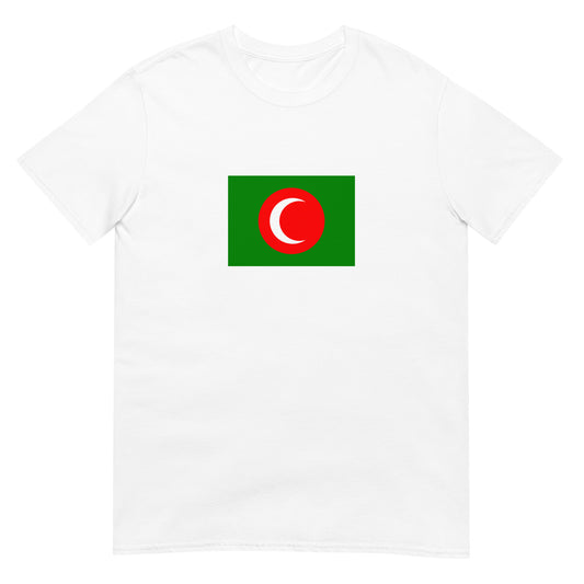 Kurdistan - Kingdom of Kurdistan (1921-1925) | Historical Flag Short-Sleeve Unisex T-Shirt