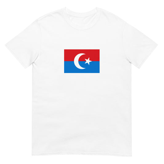 Kyrgyzstan - Turkestan Autonomy (1917-1918) | Historical Flag Short-Sleeve Unisex T-Shirt