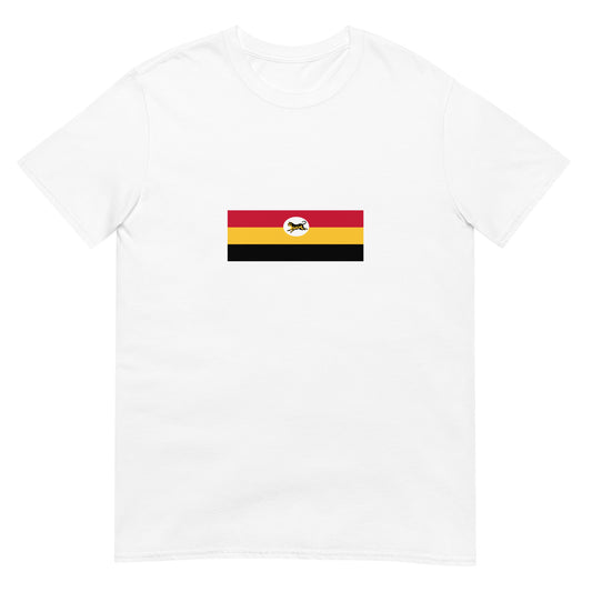 Malaysia - Federated Malay States (1895-1946) | Historical Flag Short-Sleeve Unisex T-Shirt