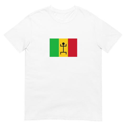 Mali - Mali Federation (1959-1961) | Historical Flag Short-Sleeve Unisex T-Shirt