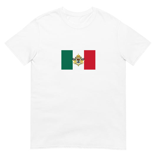 Mexico - Second Mexican Empire (1864-1867) | Mexican Flag Interactive History T-Shirt
