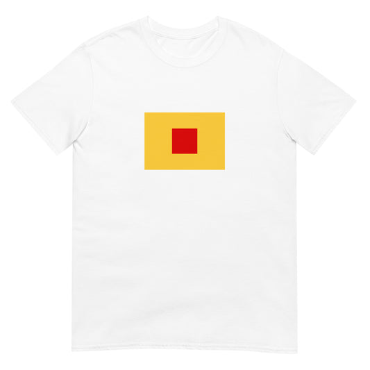 Mongolia - Ilkhanate Empire (1256-1335) | Historical Flag Short-Sleeve Unisex T-Shirt