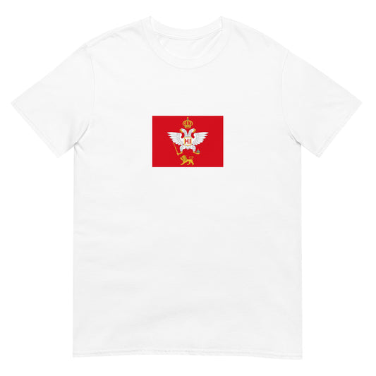 Montenegro - Principality of Montenegro (1852-1910) | Historical Flag Short-Sleeve Unisex T-Shirt