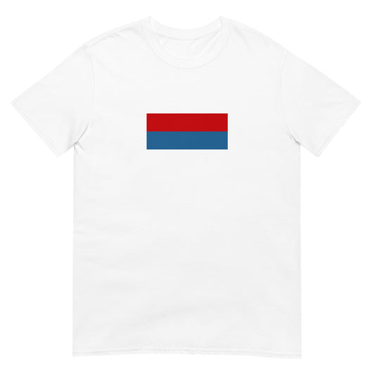 Montenegro - Kingdom of Montenegro (1910-1918) | Historical Flag Short-Sleeve Unisex T-Shirt