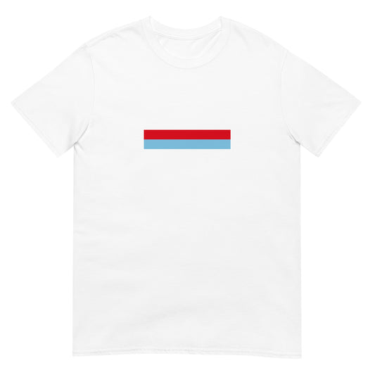 Montenegro - Republic of Montenegro (1992-2006) | Historical Flag Short-Sleeve Unisex T-Shirt