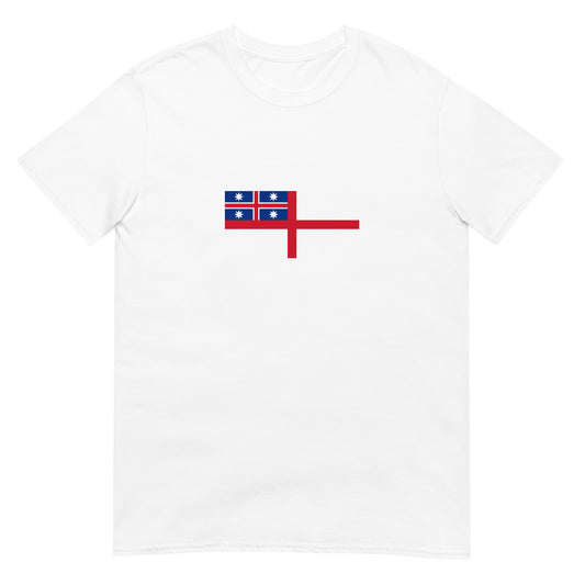United Tribes of New Zealand (1834-1840) | New Zealand Flag Interactive History T-Shirt