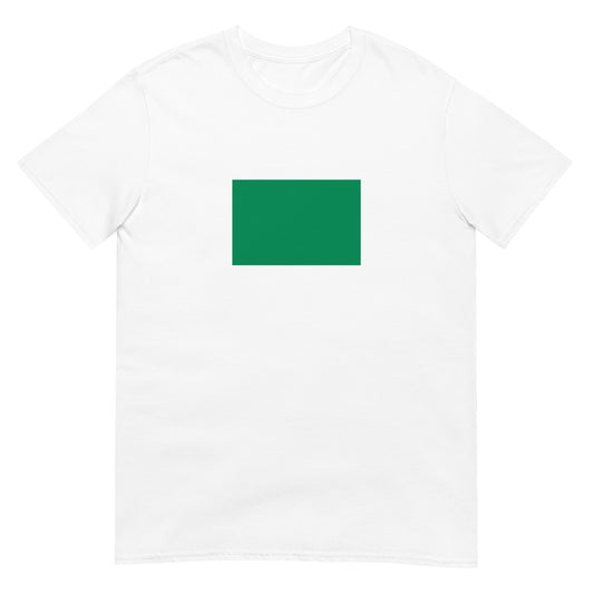 Nigeria - Sokoto Caliphate (1804-1903) | Historical Flag Short-Sleeve Unisex T-Shirt