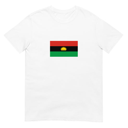 Nigeria - Republic of Biafra (1967-1970) | Historical Flag Short-Sleeve Unisex T-Shirt