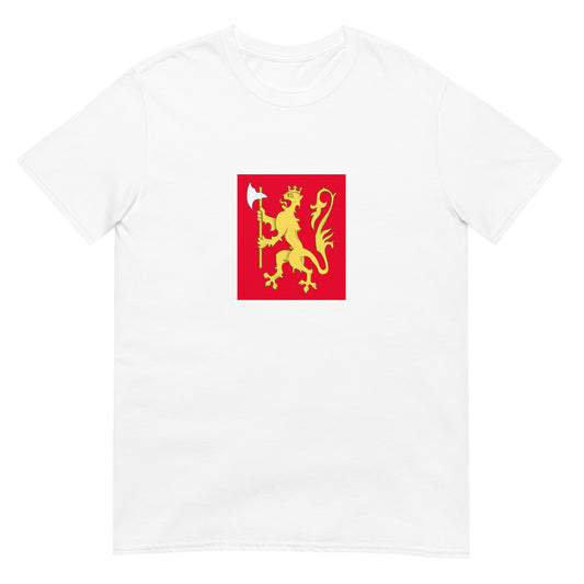 Norway - Kingdom of Norway (872-1397) | Historical Flag Short-Sleeve Unisex T-Shirt