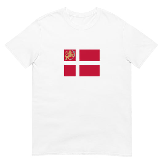 Norway - Kingdom of Norway (1814-1821) | Historical Flag Short-Sleeve Unisex T-Shirt