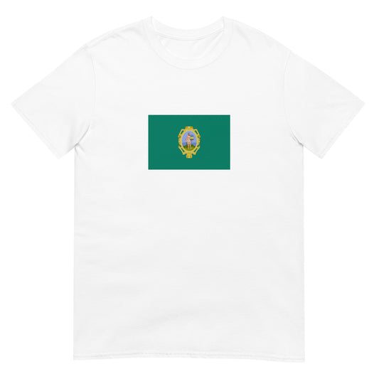 Peru - Republic of Iquicha (1821-1839) | Historical Flag Short-Sleeve Unisex T-Shirt