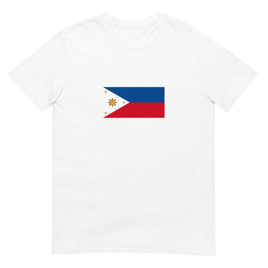 Philippines - First Republic (1899-1901) | Historical Flag Short-Sleeve Unisex T-Shirt