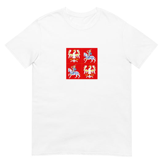 Jagiellonian Dynasty (1385-1572) | Poland Flag Interactive History T-Shirt