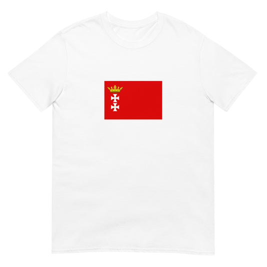 Republic of Danzig (1807-1814) | Poland Flag Interactive History T-Shirt