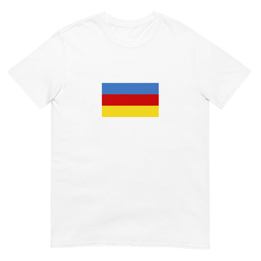 Kingdom of Galicia and Lodomeria (1849-1890) | Poland Flag Interactive History T-Shirt