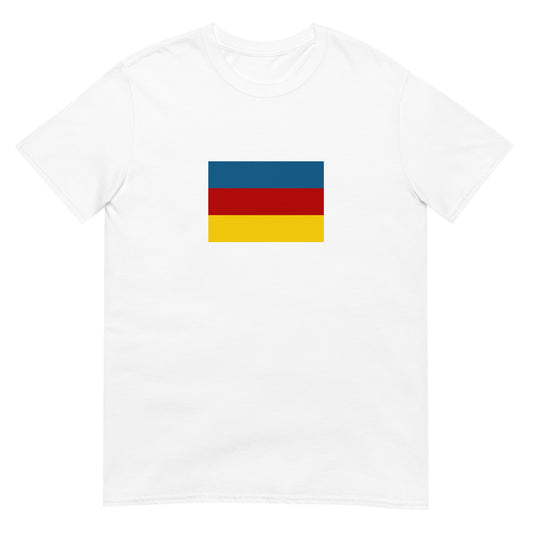 Romania - Principality of Transylvania (1711-1867) | Historical Flag Short-Sleeve Unisex T-Shirt