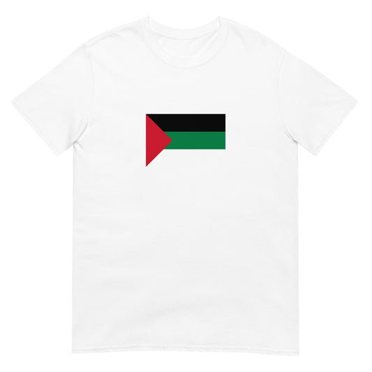Hashemite Kingdom of Hejaz (1917-1925) | Historical Flag Short-Sleeve Unisex T-Shirt