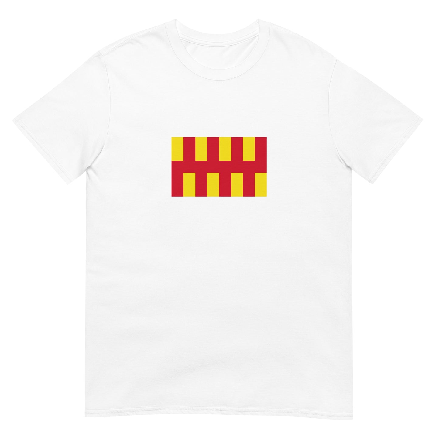 Scotland - Kingdom of Northumbria (654-954) | Historical Flag Short-Sleeve Unisex T-Shirt