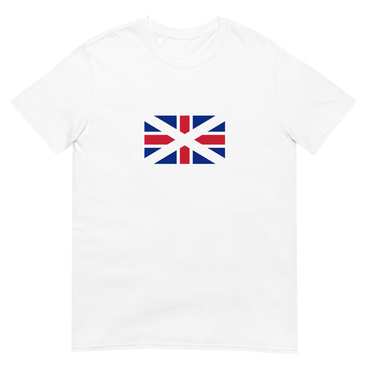 Scotland - Scottish Union (1606-1707) | Historical Flag Short-Sleeve Unisex T-Shirt