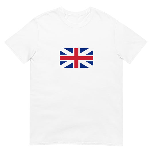 Scotland - Kingdom of Great Britain (1707-1800) | Historical Flag Short-Sleeve Unisex T-Shirt