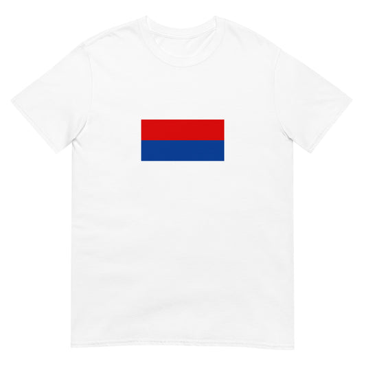 Serbia - Kingdom of Serbia (1217-1346) | Historical Flag Short-Sleeve Unisex T-Shirt