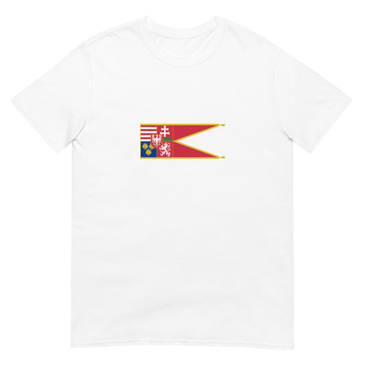 Slovenia - Kingdom of Hungary (1440-1526) | Historical Flag Short-Sleeve Unisex T-Shirt