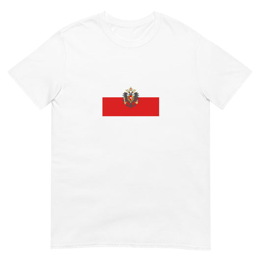 Slovenia - Kingdom of Illyria (1816-1849) | Historical Flag Short-Sleeve Unisex T-Shirt