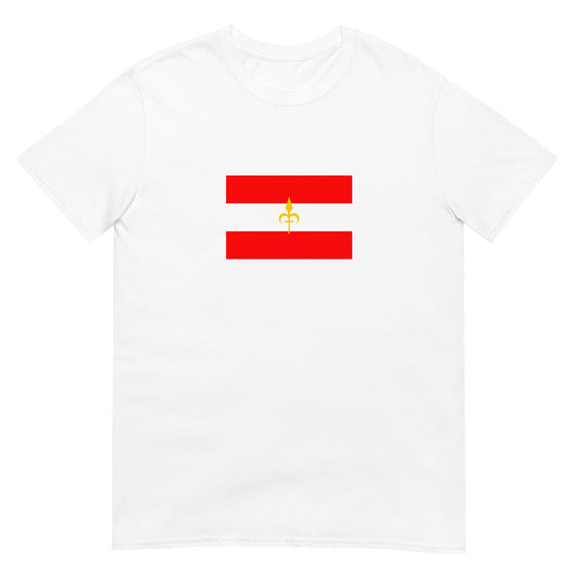 Slovenia - Imperial Free City of Trieste (1850-1918) | Historical Flag Short-Sleeve Unisex T-Shirt