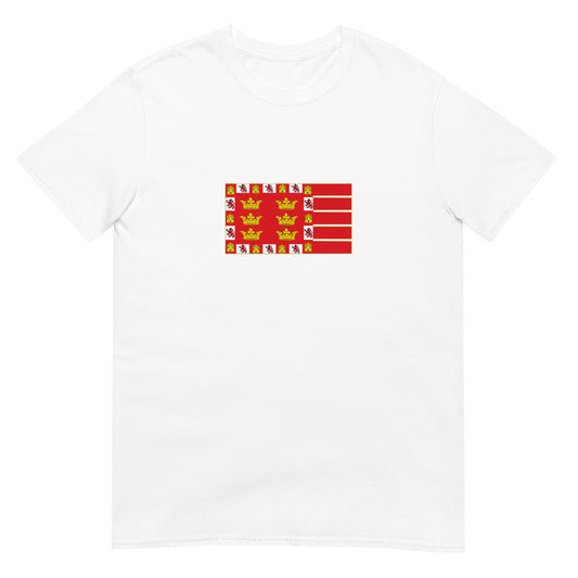 Spain - Kingdom of Murcia (1266-1833) | Spain Flag Interactive History T-Shirt