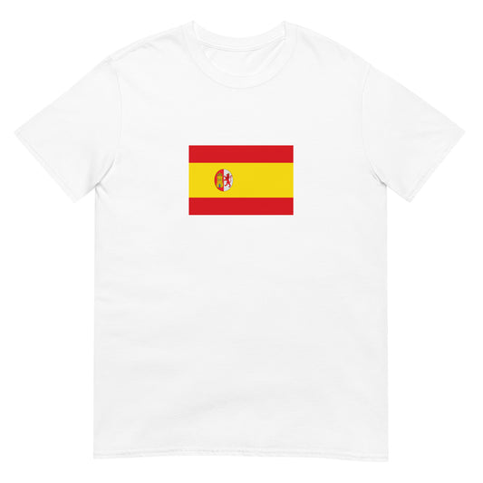 Spain - First Spanish Republic (1873-1874) | Spain Flag Interactive History T-Shirt