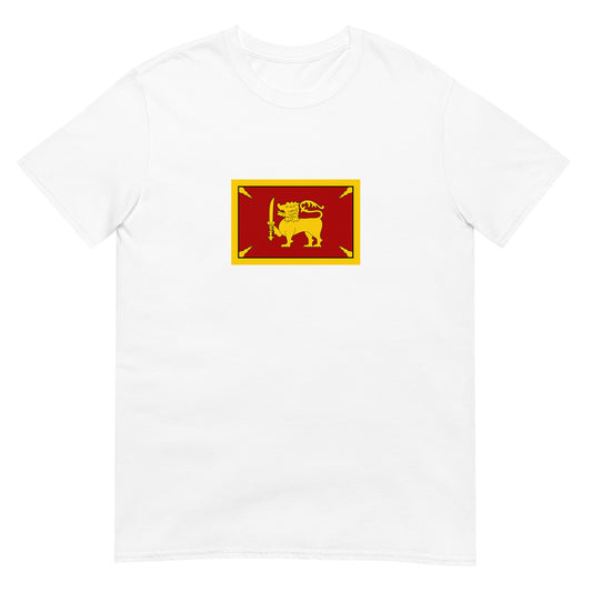 Sri Lanka - Kingdom of Kandy (1469-1815) | Historical Flag Short-Sleeve Unisex T-Shirt