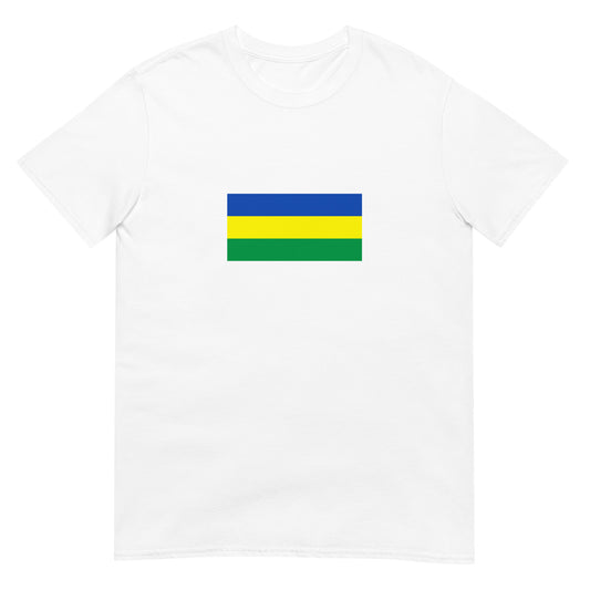 Sudan - Republic of Sudan (1956-1969) | Historical Flag Short-Sleeve Unisex T-Shirt