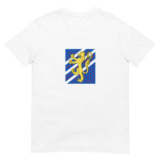 Sweden - Kingdom of Sweden (800-1397) | Historical Flag Short-Sleeve Unisex T-Shirt