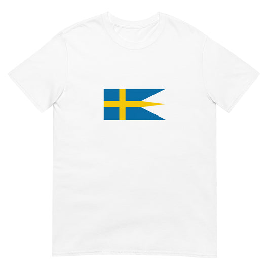 Sweden - Swedish Empire (1611-1721) | Historical Flag Short-Sleeve Unisex T-Shirt