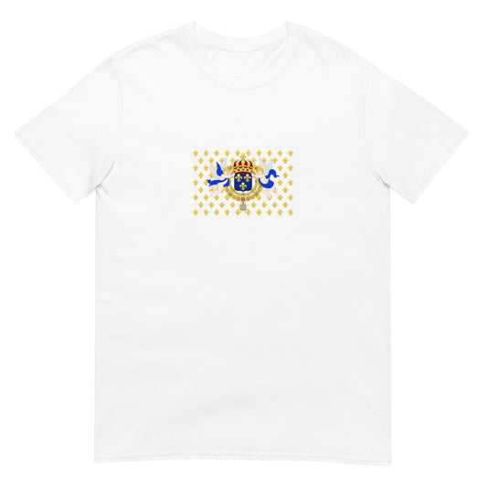 Switzerland - Kingdom of France (1604-1790) | Historical Flag Short-Sleeve Unisex T-Shirt