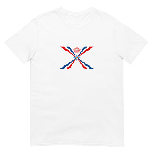 Syria - Neo-Assyrian Empire (911 BC-609 BC) | Historical Flag Short-Sleeve Unisex T-Shirt