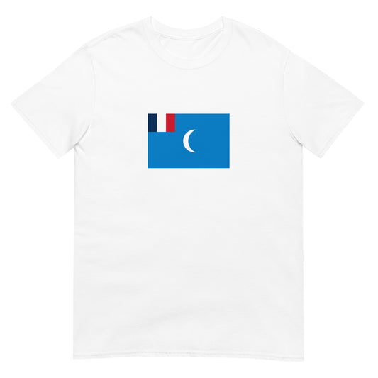 Syria - French Mandate for Syria and the Lebanon (1923-1946) | Lebanon Flag Interactive History T-Shirt