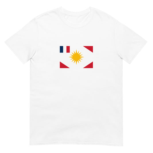 Syria - Allawite State (1920-1936) | Historical Flag Short-Sleeve Unisex T-Shirt