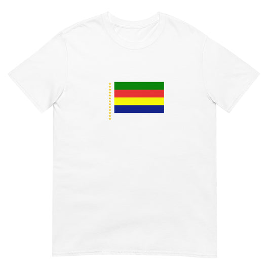 Syria - Jabal Druze State (1921-1924) | Historical Flag Short-Sleeve Unisex T-Shirt