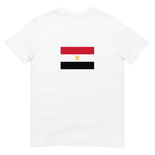 Syria - Federation of Arab Republics (1972-1977) | Historical Flag Short-Sleeve Unisex T-Shirt