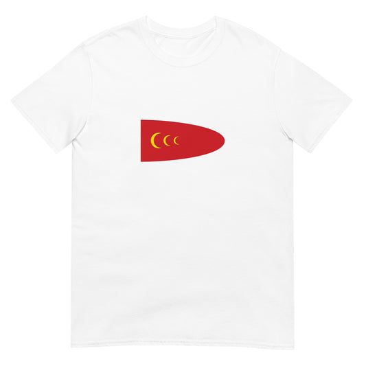 Tunisia - Ottoman Tunisia (1574-1705) | Historical Flag Short-Sleeve Unisex T-Shirt