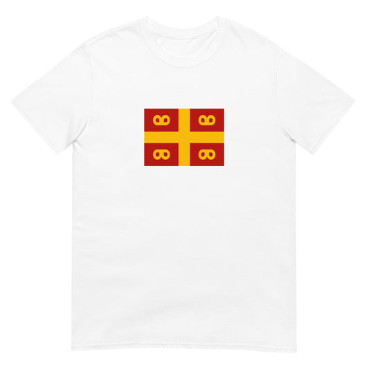 Turkey - Byzantine Empire (330-1453) | Turkey Flag Interactive History T-Shirt
