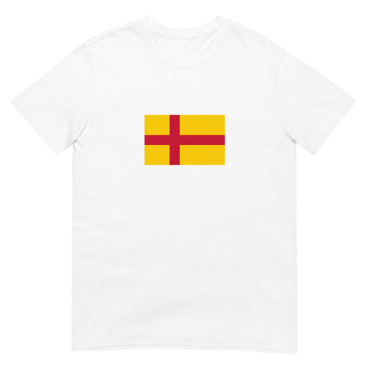 Denmark - Kalmar Union (1397-1523) | Historical Flag Short-Sleeve Unisex T-Shirt