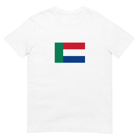 South African Republic (1857-1915) | South Africa Flag Interactive History T-Shirt
