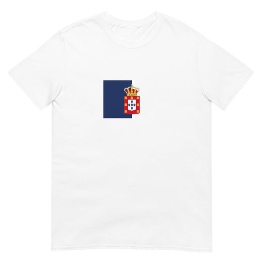 Portugal - Kingdom of Portugal (1830-1910) | Historical Flag Short-Sleeve Unisex T-Shirt
