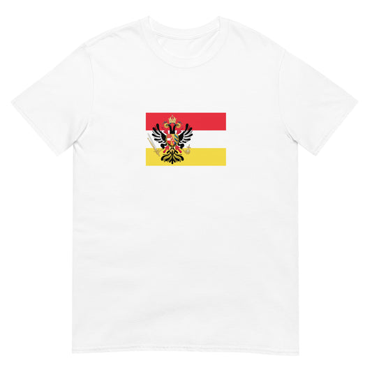 Belgium - Austrian Netherlands (1714-1797) | Historical Flag Short-Sleeve Unisex T-Shirt