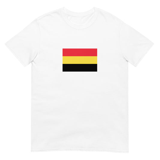 Belgium - Belgian Revolution (1830-1831) | Historical Flag Short-Sleeve Unisex T-Shirt