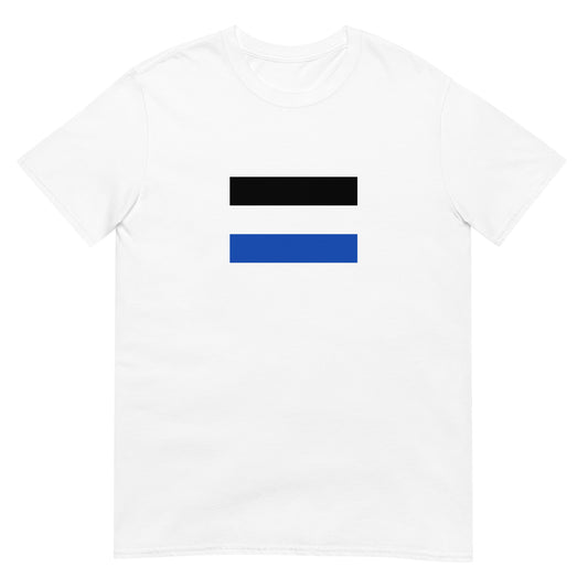 Belgium - Neutral Moresnet (1816-1920) | Historical Flag Short-Sleeve Unisex T-Shirt