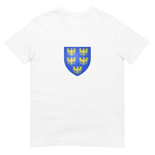 Austria - Margraviate of Austria (972-1156) | Historical Flag Short-Sleeve Unisex T-Shirt